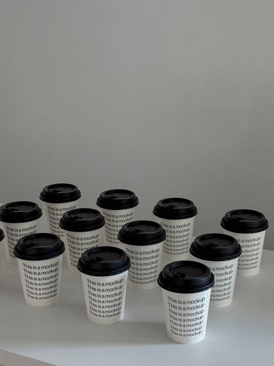 Coffee Cups 2 - Mock Exchange