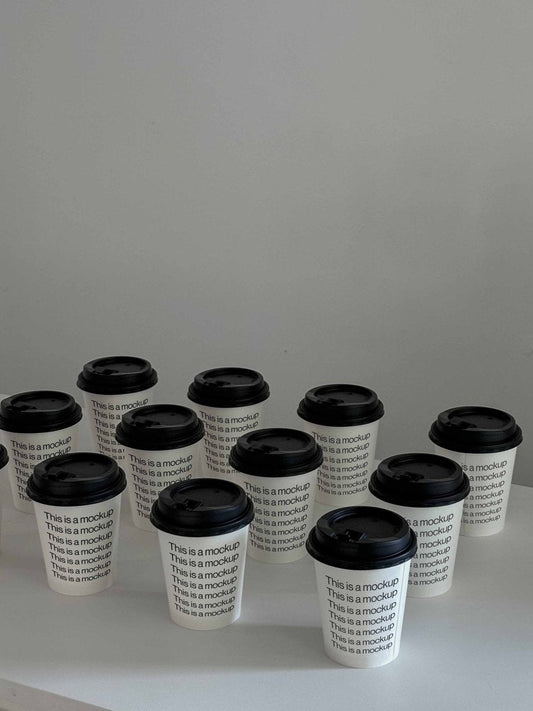 Coffee Cups 2 - Mock Exchange