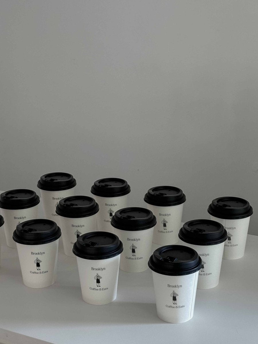 Coffee Cups 2 - Mock Exchange