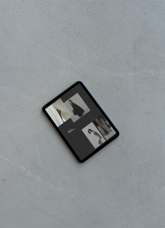 iPad Concrete 01 Mockup - Mock Exchange