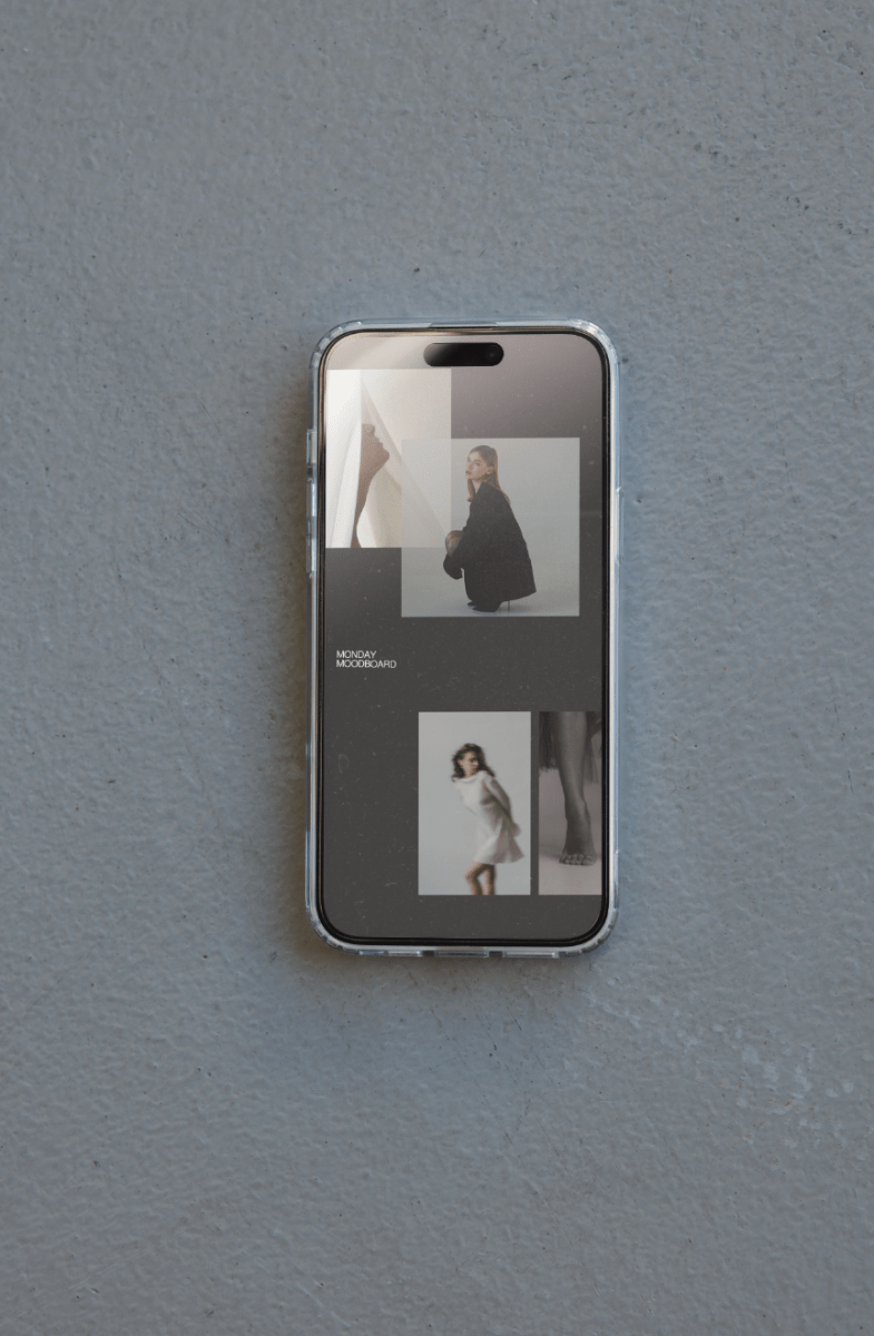 iPhone Concrete 01 Mockup - Mock Exchange