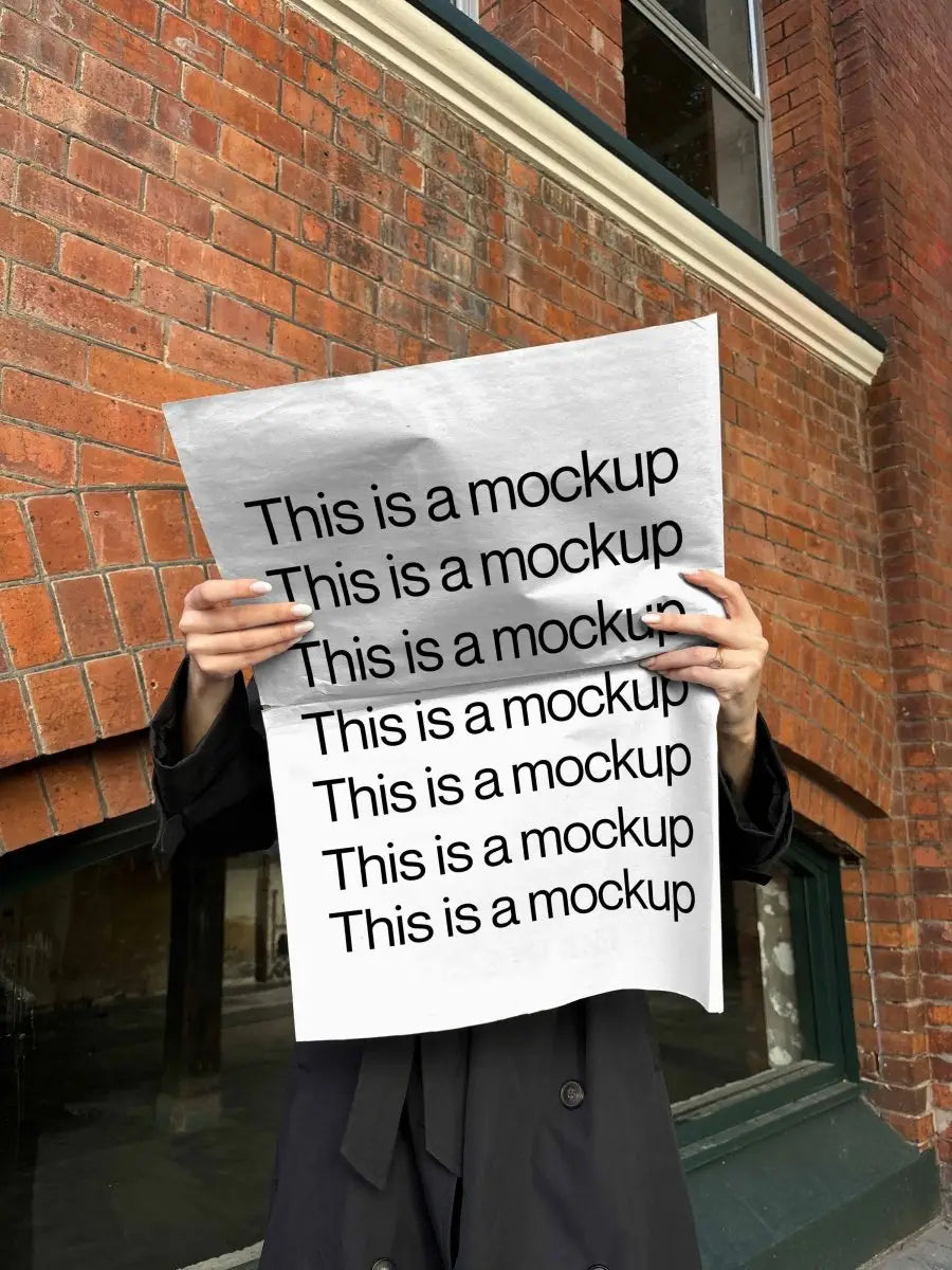 Explore Mock Exchange’s Exclusive Newspaper-Inspired Mockups Collection